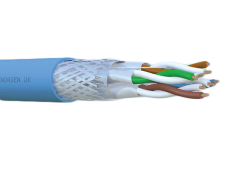 Category 6A S/FTP 4 Pair Cable